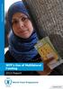 Fighting Hunger Worldwide. WFP s Use of Multilateral Funding 2013 Report. September 2014