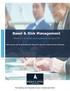 Basel & Risk Management