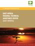 FY 2018 MID-YEAR REPORT EAST AFRICA REGIONAL TECHNICAL ASSISTANCE CENTER (EAST AFRITAC)