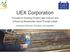 UEX Corporation. Focused on Growing Christie Lake Uranium and Enhancing Shareholder Value Through Cobalt