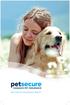 PET HEALTH INSURANCE POLICY