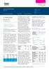 Daiwa JPY/USD forecasts. End of period 4Q14E 1Q15E 2Q15E Yen 4Sight edition 24 October November December