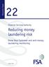Reducing money laundering risk