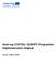 Interreg CENTRAL EUROPE Programme Implementation Manual. Version 1 ( )