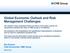 Global Economic Outlook and Risk Management Challenges