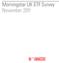 Morningstar UK ETF Survey November 2011