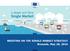 BRIEFING ON THE SINGLE MARKET STRATEGY Brussels, May 18, 2016