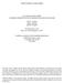 NBER WORKING PAPER SERIES IS CASH NEGATIVE DEBT? A HEDGING PERSPECTIVE ON CORPORATE FINANCIAL POLICIES