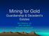 Mining for Gold Guardianship & Decedent s Estates