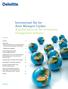 International Tax for Asset Managers Update A global focus on the investment management industry