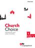 Overview. Church Choice. Insurance for your place of worship