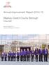 Annual Improvement Report Blaenau Gwent County Borough Council. Issued: August 2015 Document reference: 361A2015
