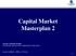 Capital Market Masterplan 2