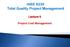 INSE 6230 Total Quality Project Management