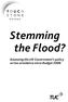 Stemming the Flood? Assessing the UK Government s policy on tax avoidance since Budget 2008