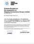 Scheme Booklet for the acquisition of Staging Connections Group Limited