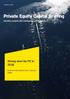 Private Equity Capital Briefing