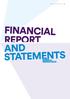 CHANNEL 4 ANNUAL REPORT FINANCIAL REPORT AND STATEMENTS