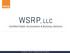 WSRP, LLC Salt Lake City UT, Lehi UT & Las Vegas NV