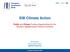 EIB Climate Action. Public and Private Funding Opportunities for the Southern Mediterranean Partner Countries