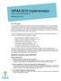 HIPAA 5010 Implementation FAQs for Health Care Professionals