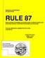 RULE 87 NEBRASKA DEPARTMENT OF EDUCATION REGULATIONS GOVERNING QUALIFIED ZONE ACADEMY BONDS AND QUALIFIED SCHOOL CONSTRUCTION BONDS ALLOCATIONS