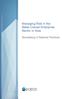 Managing Risk in the State-Owned Enterprise Sector in Asia. Stocktaking of National Practices