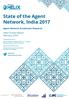 State of the Agent Network, India 2017
