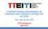STRENGHTENING GOVERNANCE IN TRINIDAD AND TOBAGO S EXTRACTIVE SECTORS The role of the EITI. TTEITI Secretariat April 2013
