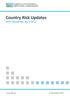 Country Risk Updates. GFSC Newsletter No.3/2017.