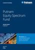 Putnam Equity Spectrum Fund