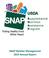 SNAP Retailer Management 2014 Annual Report