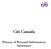 Citi Canada. Privacy of Personal Information Statement