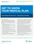 GET TO KNOW YOUR MEDICAL PLAN