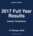 2017 Full Year Results