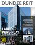 dundee reit Largest + Owns high-quality, stable and diversified properties office reit in canada 2012 annual report