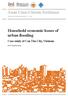 Household economic losses of urban flooding Case study of Can Tho City, Vietnam