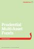 Prudential Multi-Asset Funds. Governance Report. This is just for UK advisers it s not for use with clients.