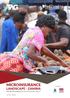 Microinsurance Technical Advisory Group. MICROINSURANCE LANDSCAPE - ZAMBIA MICROINSURANCE FOCUS NOTE No. 9 JUNE Funded by