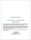 Sentry Wealth Advisors. Form ADV Part 2A Disclosure Brochure