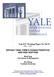 Yale ICF Working Paper No May 1, 2004