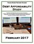 Debt Affordability Study