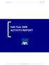AXA - Activity Report Half year Half Year 2006 ACTIVITY REPORT