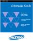 MISMO Guide. emortgage Guide. Version 2.0 Final Release April 27, Executive Summary & Benefits. Workgroup