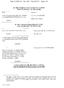 Case KG Doc 2109 Filed 01/27/17 Page 1 of 3 IN THE UNITED STATES BANKRUPTCY COURT FOR THE DISTRICT OF DELAWARE