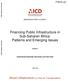 Financing Public Infrastructure in Sub-Saharan Africa: Patterns and Emerging Issues