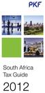South Africa Tax Guide