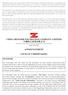 CHINA HENGSHI FOUNDATION COMPANY LIMITED 中國恒石基業有限公司 ANNOUNCEMENT LOCK-UP UNDERTAKING