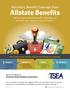 Allstate Benefits Let our personalized benefit offerings put you and your family in Good Hands