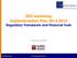 SEII workshop Implementation Plan Regulatory Framework and Financial Tools